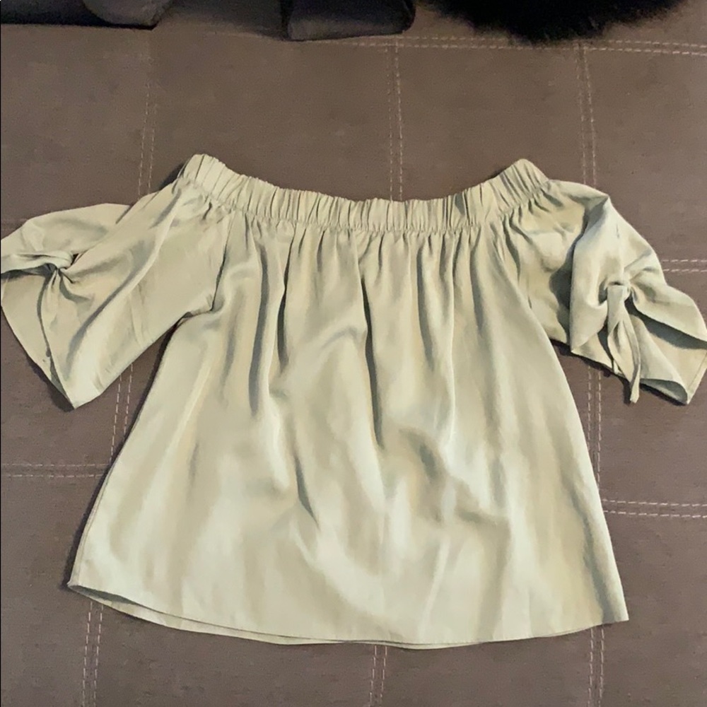 Off the shoulder top purchased from a boutique.